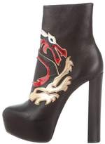 Thumbnail for your product : Ruthie Davis 2018 Guardian RDXDPMulan Boots