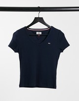 Thumbnail for your product : Tommy Jeans ribbed t-shirt