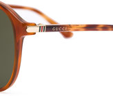 Thumbnail for your product : Gucci Eyewear aviator sunglasses