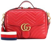 Thumbnail for your product : Gucci GG Marmont leather shoulder bag