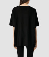 Thumbnail for your product : AllSaints Ochre Panel Tee