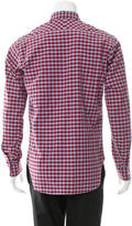 Thumbnail for your product : Billy Reid Gingham Button-Up Shirt