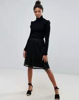 Thumbnail for your product : Vila Pleated Skirt