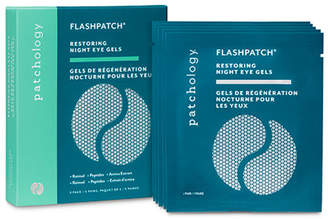 Patchology FlashPatch®; Restoring Night Eye Gels, 5-Pack