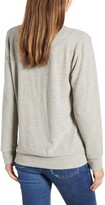 Thumbnail for your product : Loveappella Loveapella Cozy Crewneck Long Sleeve Top