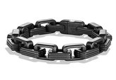Thumbnail for your product : David Yurman Royal Cord Link Bracelet with Rubies