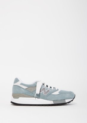 New Balance 998 Suede Mesh Sneakers