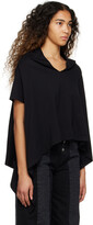 Thumbnail for your product : MM6 MAISON MARGIELA Black V-Neck T-Shirt