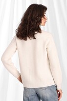 Thumbnail for your product : Minnie Rose Cashmere Blend Shawl Collar Cardi - Blue