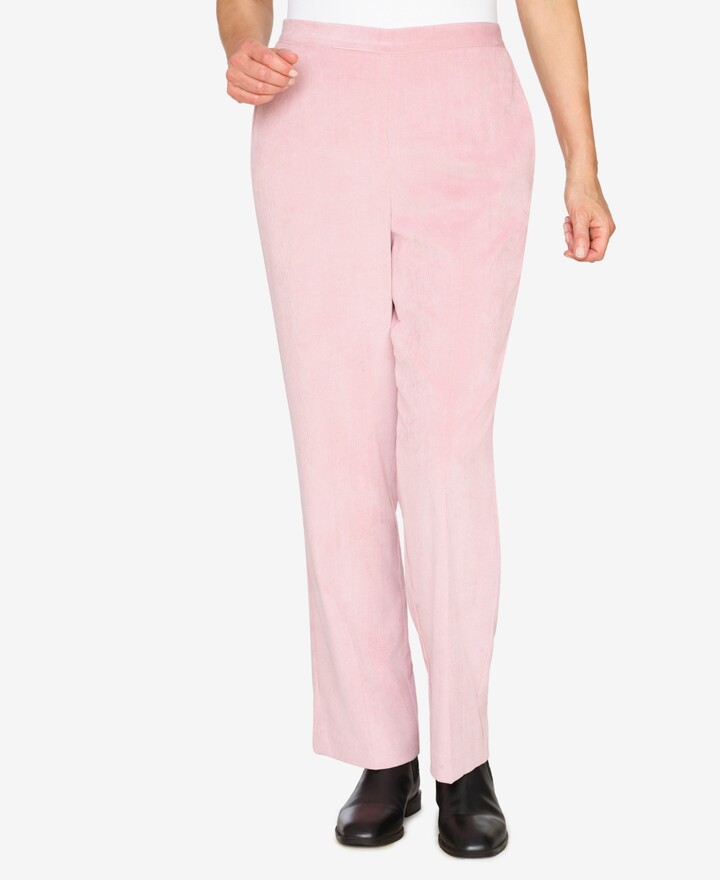 pink petite pants
