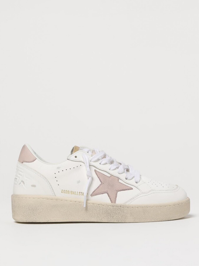 Golden Goose Sneakers Woman color White