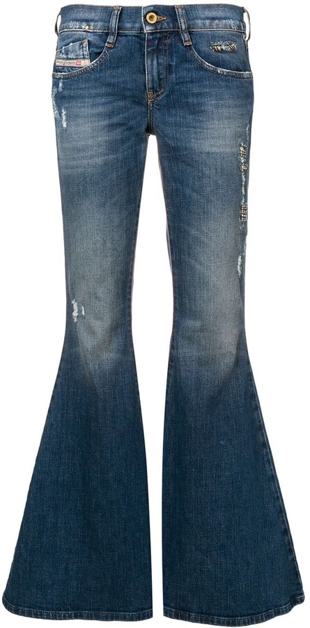 diesel bootcut jeans