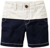 Thumbnail for your product : Gap Colorblock flat front shorts