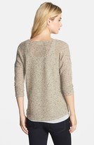 Thumbnail for your product : Vince Camuto Lurex® Speckled Top