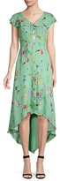 Thumbnail for your product : Parker Raven Floral Ruffle Front Dress