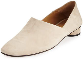 The Row Noelle Suede 30mm Flat