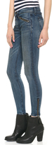 Thumbnail for your product : Rag and Bone 3856 Rag & Bone/JEAN RBW 23 Crop Zipper Jeans