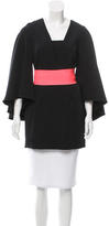 Thumbnail for your product : Milly Belted Bell Sleeve Tunic w/ Tags