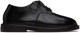 Thumbnail for your product : Marsèll Black Nasello Derbys