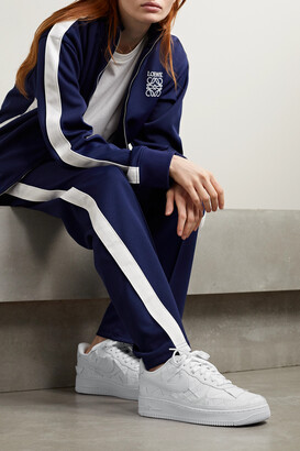 Nike + Billie Eilish Air Force Paneled Mesh And Suede Sneakers - White -  ShopStyle Trainers & Athletic Shoes