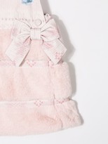Thumbnail for your product : Lapin House Faux Fur Short Dress