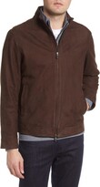 Thumbnail for your product : Peter Millar Men's Nubuck Leather Bomber Jacket