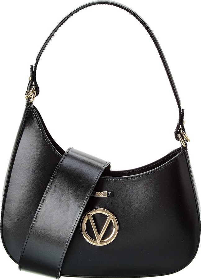 Valentino By Mario Valentino Camila Rope Leather Shoulder Bag - ShopStyle