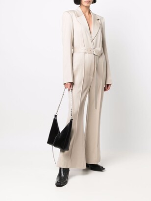 Peter Do Belted Tailored Jumpsuit