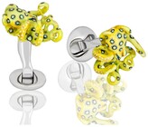 Thumbnail for your product : Fils Unique Glow in the Dark Sixteen Legs Octopus Cufflinks