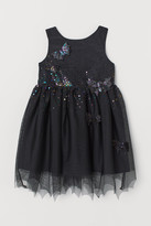 Thumbnail for your product : H&M Tulle dress with appliques