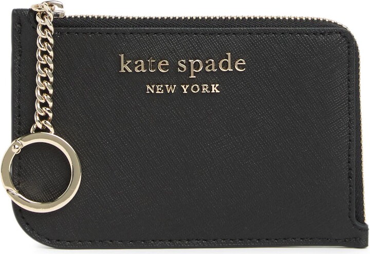 Kate Spade Knott Colorblocked Zip Slim Wallet - ShopStyle