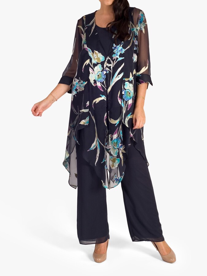 longline wedding jacket