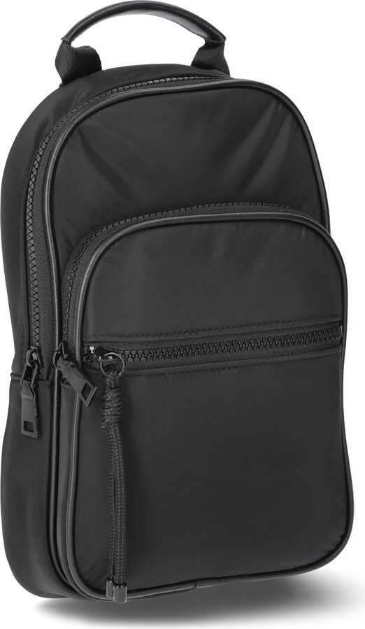 No Boundaries Hands Free Sling Bag, Black, Women’s