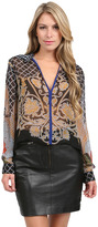 Thumbnail for your product : Kas Nirvana Blouse in Multi