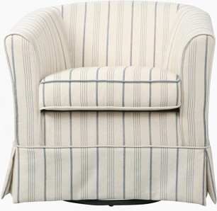 Gracie Oaks Swivel Chair