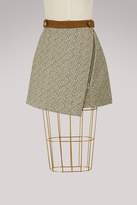 Ely cotton mini skirt 