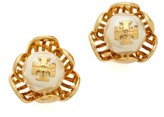 Thumbnail for your product : Tory Burch Caras Flower Stud Earrings