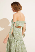 Thumbnail for your product : Eberjey Nolita Organic Cotton Voile Beach Skirt