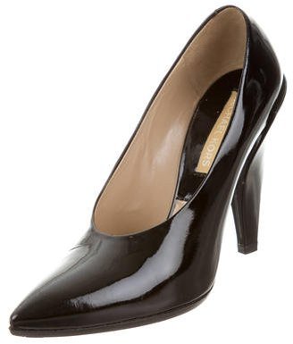 Michael Kors Patent Leather Pointed-Toe Pumps
