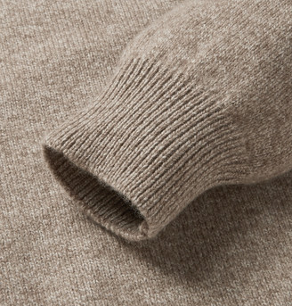 A.P.C. Wool and Cashmere-Blend Sweater