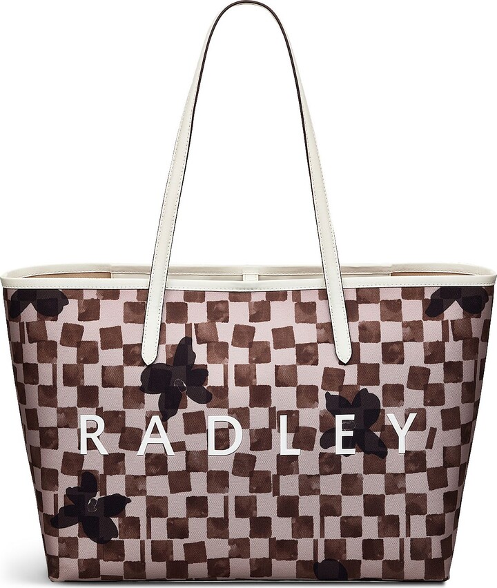 Radley Southwell Gardens Check Large Tote