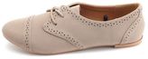 Thumbnail for your product : Charlotte Russe Lace-Up Brogue Oxfords