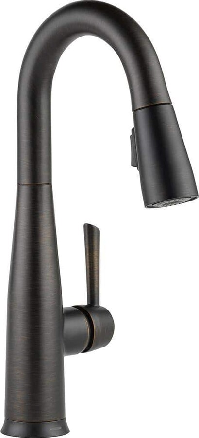 Delta Essa Touch2O Technology Single-Handle Bar Faucet in Venetian Bronze with MagnaTite Docking