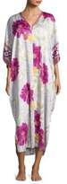 Thumbnail for your product : Natori Floral Printed Caftan