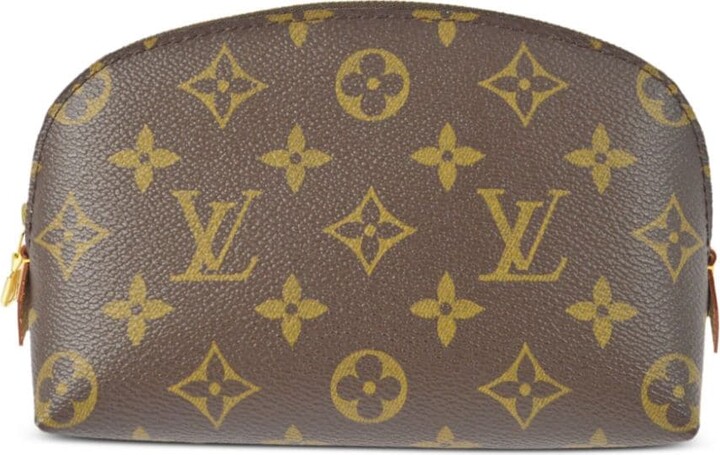 Louis Vuitton Cosmetic Pouch Vuittonite Monogram