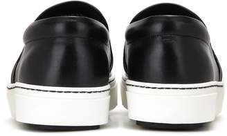 Fendi Leather slip-on sneakers