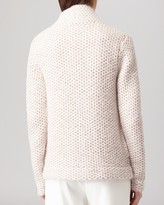 Thumbnail for your product : Reiss Sweater - Mave Textured Cardigan