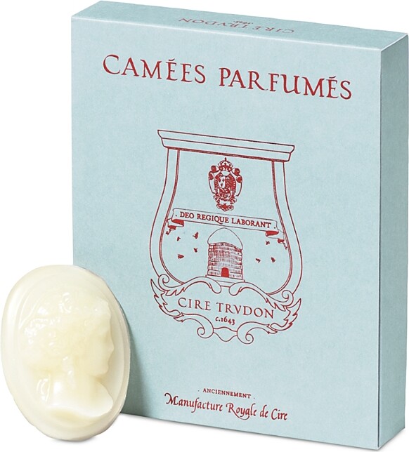 Cire Trudon Reggio Scented Wax Cameos, Set of 4