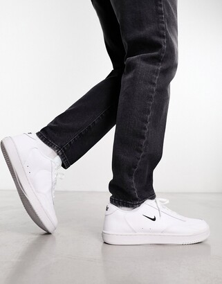 nike court vintage trainers