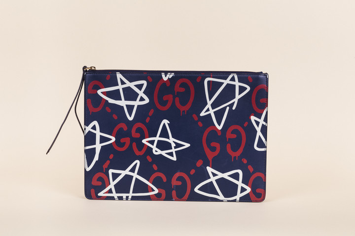 gucci ghost clutch